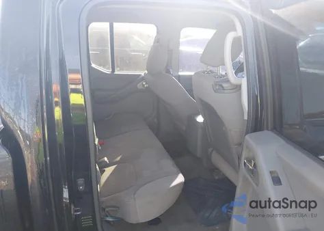 2010 Nissan Frontier Se из США, поврежденный, VIN 1N6AD0ER5AC432984